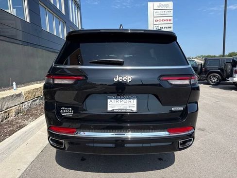 Used 2025 Jeep Grand Cherokee L Overland w/ Rear Seat Video Group I AWD/4WD image 4