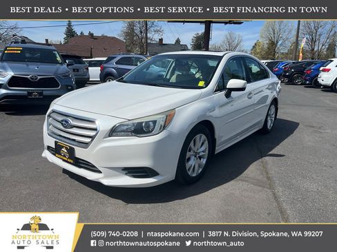 Used 2015 Subaru Legacy 2.5i Premium w/ Moonroof Package AWD/4WD image 1