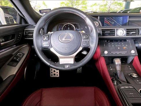 Used 2015 Lexus RC 350 w/ F Sport w/Summer Tires RWD image 5