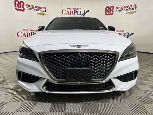Used 2018 Genesis G80 3.3T Sport RWD image 2
