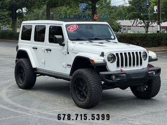 Used 2020 Jeep Wrangler Unlimited Rubicon AWD/4WD video 1