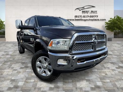 Used 2016 RAM 2500 Laramie w/ Convenience Group AWD/4WD image 1