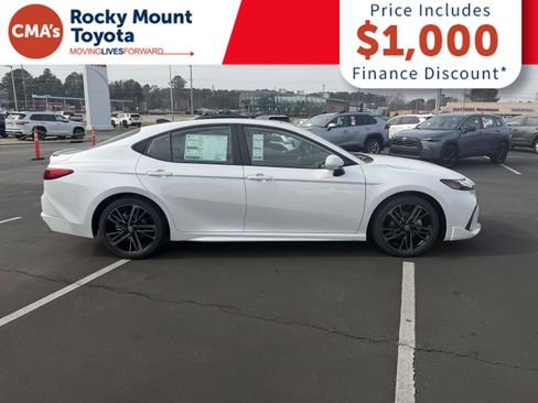 New 2026 Toyota Camry XSE image 8