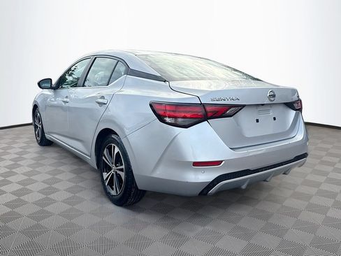 Used 2021 Nissan Sentra SV FWD image 8