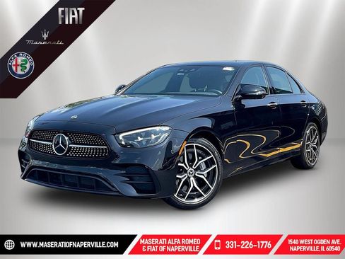 Used 2023 Mercedes-Benz E 450 4MATIC Sedan image 1