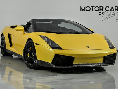 Used 2006 Lamborghini Gallardo Spyder