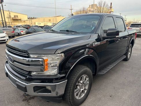 Used 2018 Ford F150 Lariat w/ Equipment Group 501A Mid image 4