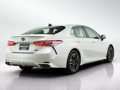 Used 2020 Toyota Camry XSE w/ Blackout Package FWD image 5