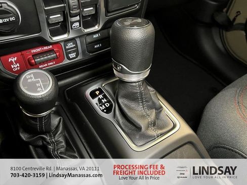 New 2026 Jeep Wrangler Unlimited Rubicon w/ Safety Group image 31