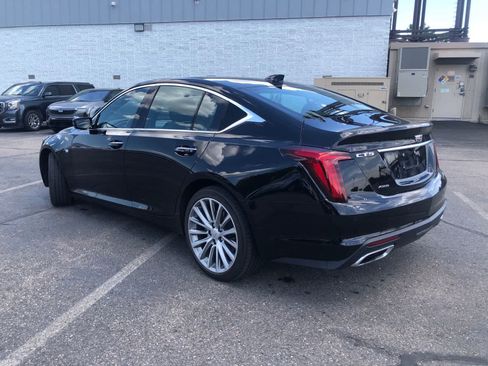 Used 2023 Cadillac CT5 Premium Luxury w/ Climate Package AWD/4WD image 5