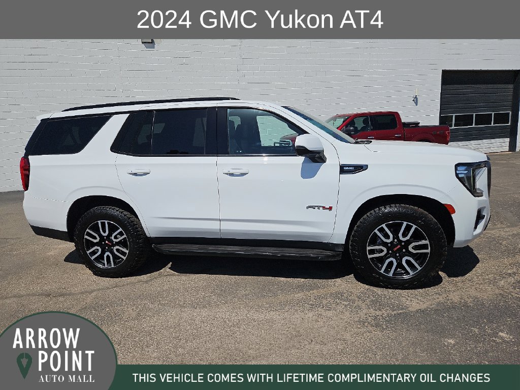 Used 2024 GMC Yukon AT4 AWD/4WD image 13
