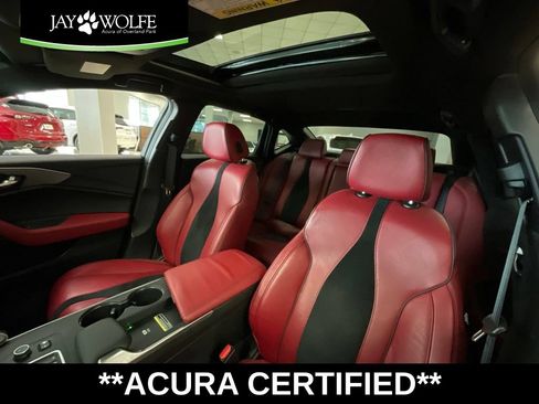 Certified 2022 Acura TLX w/ A-SPEC Pkg FWD image 11