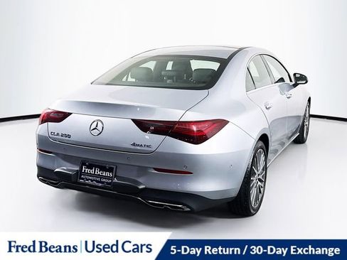 Used 2025 Mercedes-Benz CLA 250 4MATIC image 8