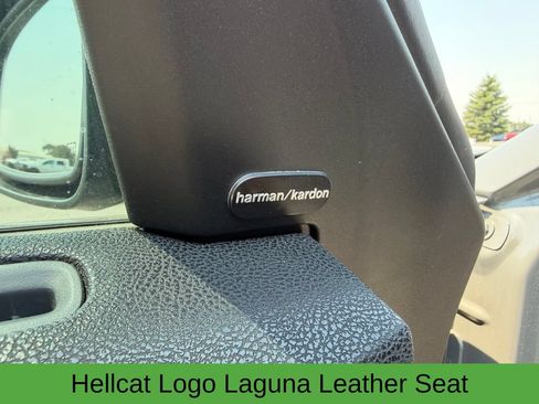 Used 2018 Dodge Charger SRT Hellcat w/ Harman/Kardon Audio Group RWD image 22