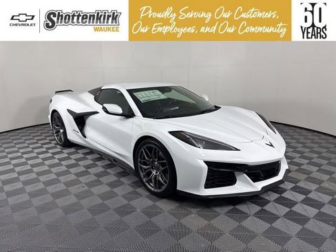 New 2026 Chevrolet Corvette Z06 w/ Stealth Interior Trim Package image 1