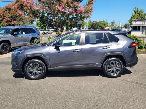 Used 2023 Toyota RAV4 Limited AWD/4WD image 8