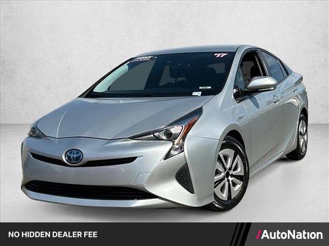 Used 2017 Toyota Prius Three w/ Carpet Mat Package FWD image 1