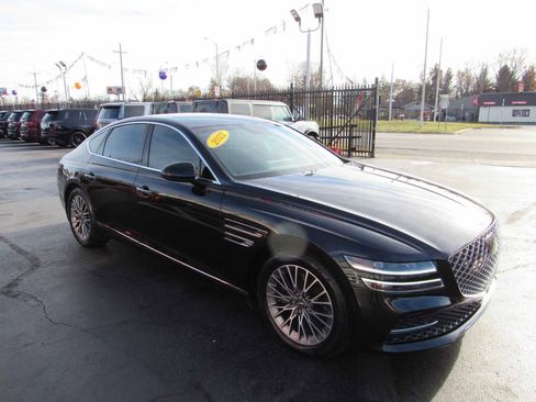 Used 2022 Genesis G80 2.5T image 3