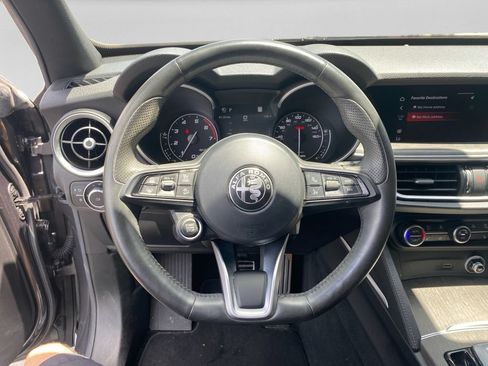 Used 2023 Alfa Romeo Stelvio Ti w/ Active Assist Plus Package AWD/4WD image 12