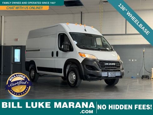 Used 2023 RAM ProMaster 2500 image 1