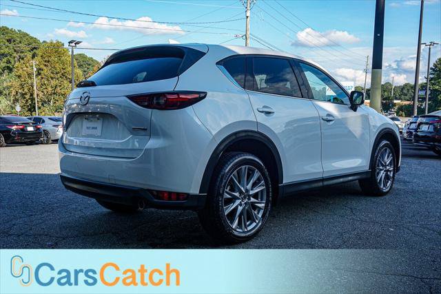 Used 2021 MAZDA CX-5 Grand Touring AWD/4WD image 11