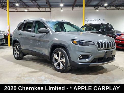 Used 2020 Jeep Cherokee Limited w/ Luxury Group FWD image 3