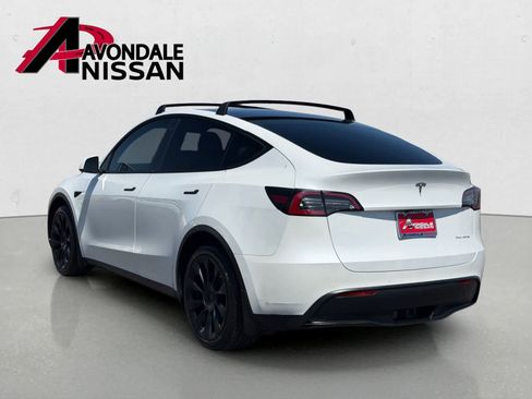 Used 2020 Tesla Model Y Long Range AWD/4WD image 4
