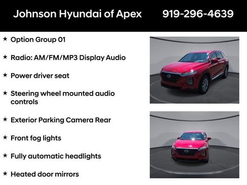 Used 2020 Hyundai Santa Fe SEL image 6