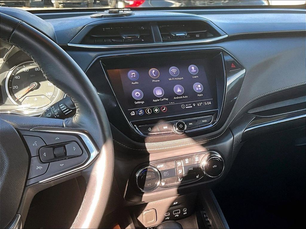 Used 2022 Chevrolet TrailBlazer ACTIV w/ Technology Package AWD/4WD image 18