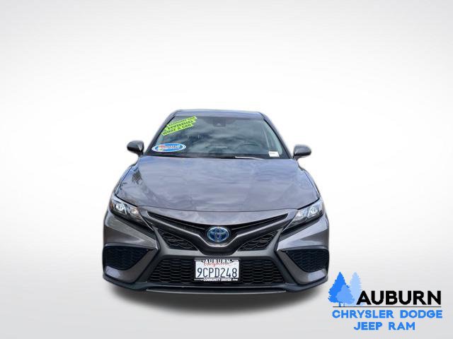 Used 2023 Toyota Camry SE FWD image 2