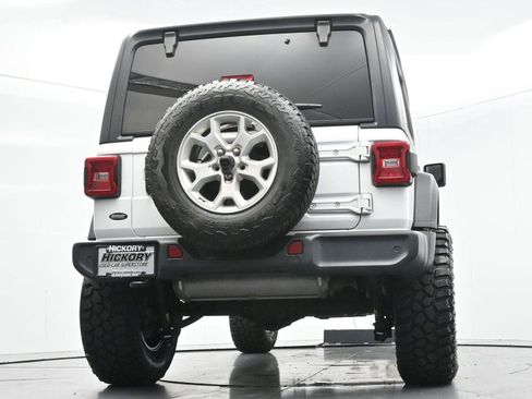 Used 2021 Jeep Wrangler Unlimited Sport AWD/4WD image 48