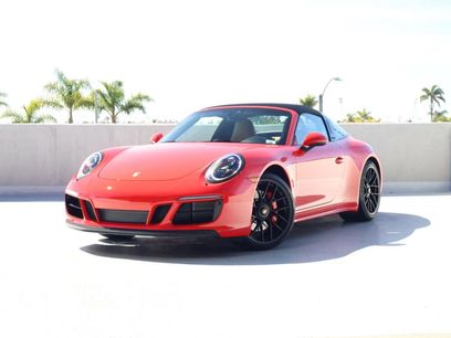 Certified 2018 Porsche 911 Targa 4 GTS