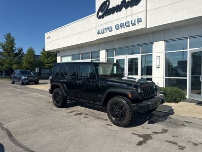 Used 2017 Jeep Wrangler Unlimited Sport