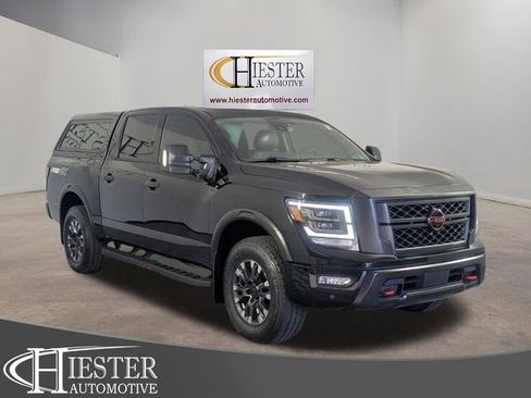 Used 2024 Nissan Titan PRO-4X w/ Pro-4x Convenience Package AWD/4WD image 1