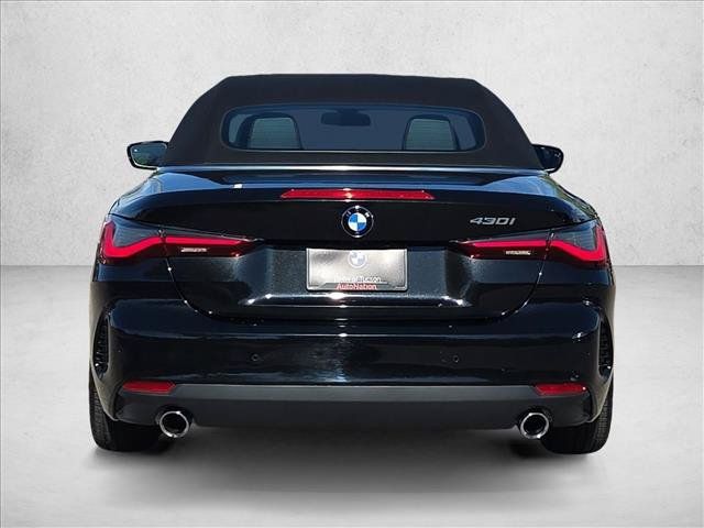 Used 2022 BMW 430i Convertible w/ Convenience Package RWD image 7