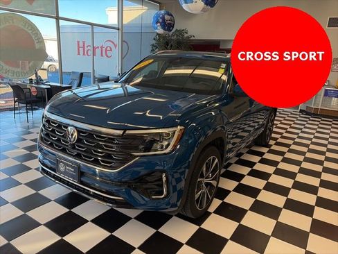 Certified 2025 Volkswagen Atlas Cross Sport SEL Premium R-Line image 3