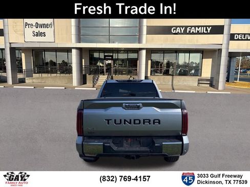Used 2023 Toyota Tundra 1794 Edition w/ TRD Off-Road Package image 8