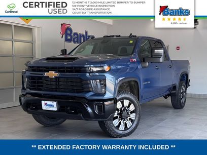 Certified 2024 Chevrolet Silverado 2500 Custom w/ Custom Value Package