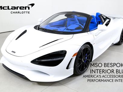 New 2026 McLaren 750S Spider