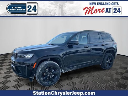 New 2026 Jeep Grand Cherokee Limited image 1