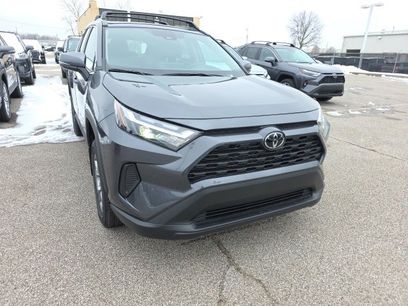 New 2025 Toyota RAV4 XLE