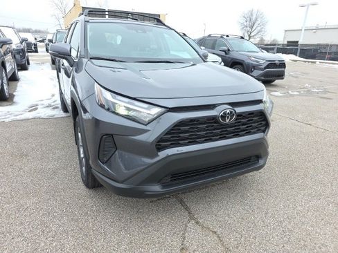 New 2025 Toyota RAV4 XLE image 1