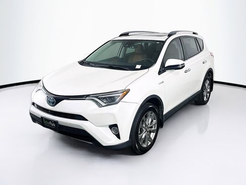 Used 2017 Toyota RAV4 Limited w/ Advanced Technology Package image 3