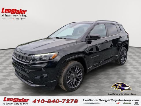 Used 2022 Jeep Compass High Altitude AWD/4WD image 1