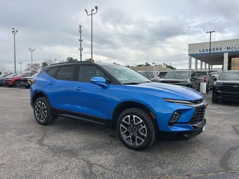 New 2026 Chevrolet Blazer RS image 1