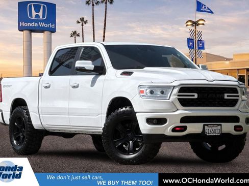 Used 2023 RAM 1500 Big Horn RWD image 1