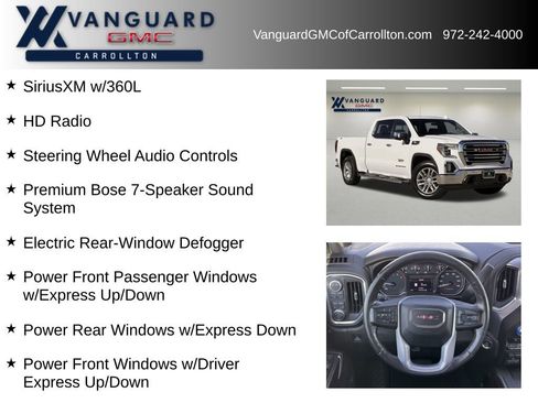 Used 2020 GMC Sierra 1500 SLT w/ SLT Premium Package image 12