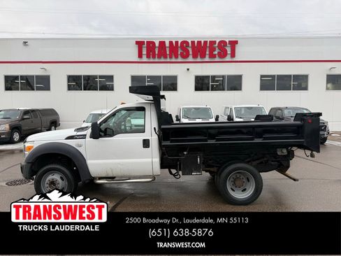 Used 2011 Ford F450 XL w/ Snow Plow Prep Pkg image 2