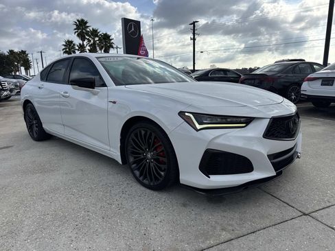Used 2021 Acura TLX Type S image 3
