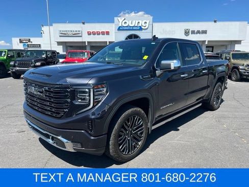 Used 2022 GMC Sierra 1500 Denali Ultimate AWD/4WD image 1